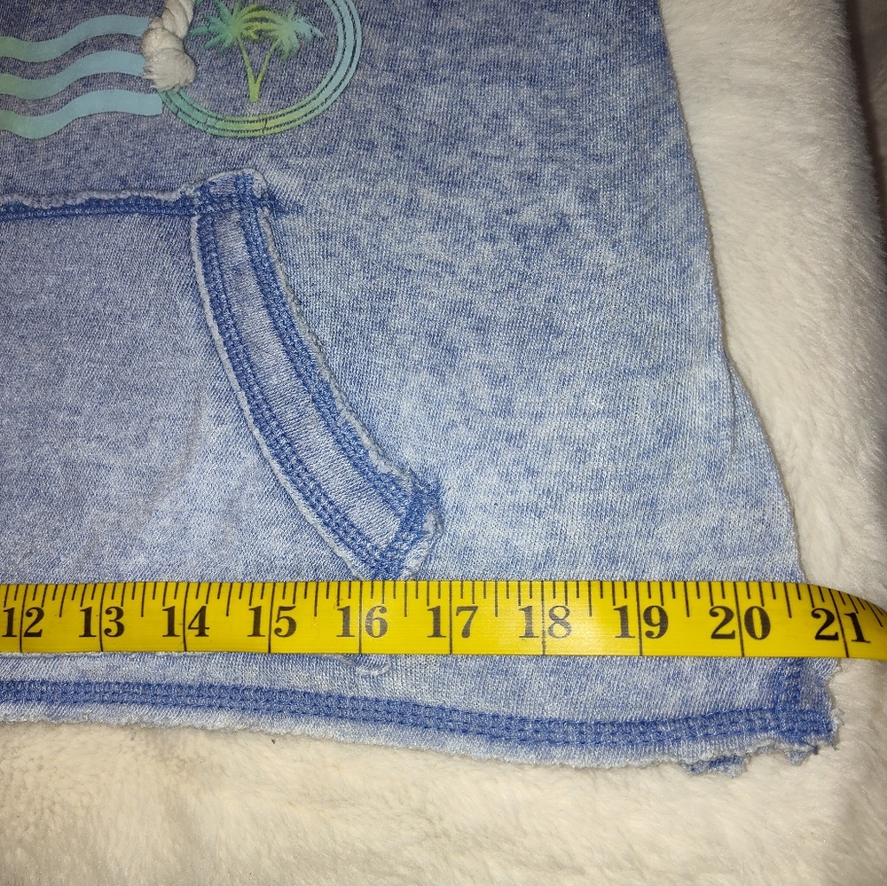 Ron Jon Blue Hooded Sweatshirt - Picture 6 of 11